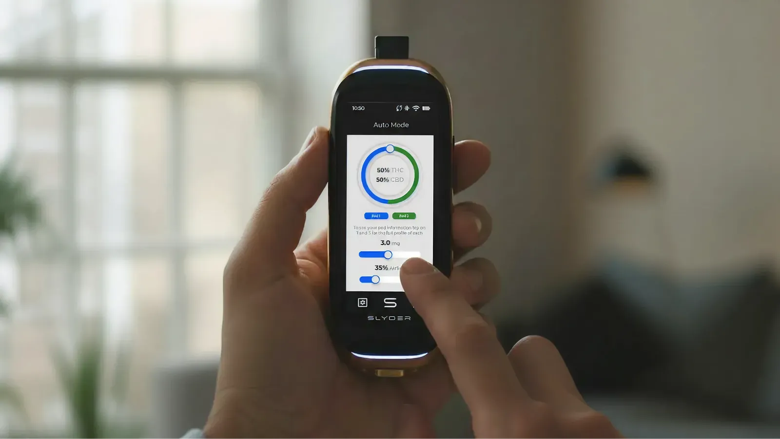 Repeatable Blends with the Dual Smart Pod