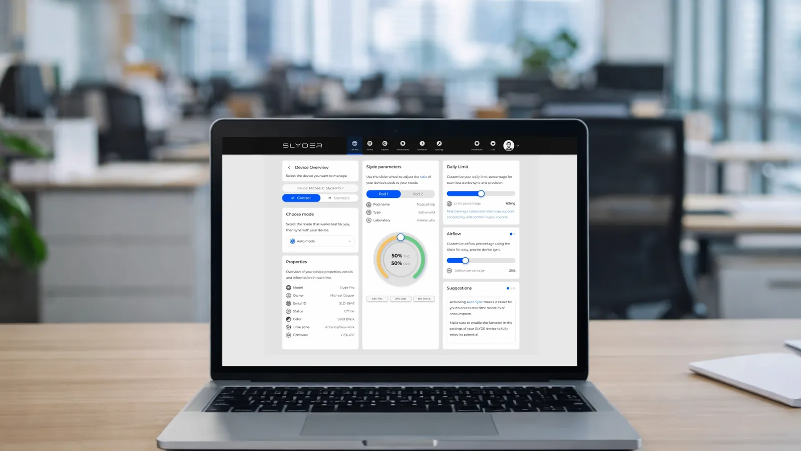 The Dashboard: Where Connectivity Becomes Control