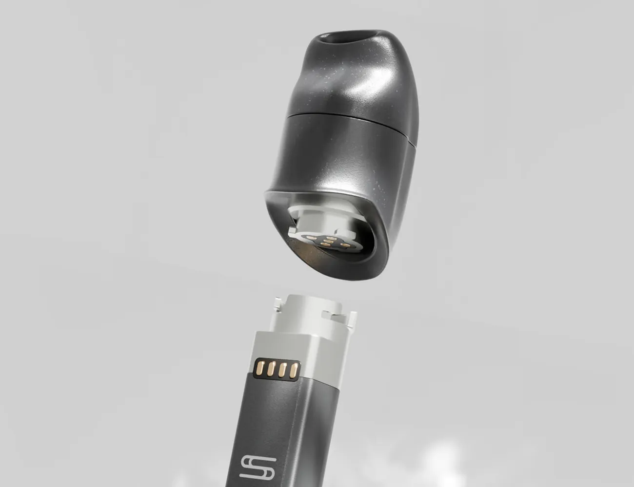 Pyra Dab Adapter with its chamber coming off