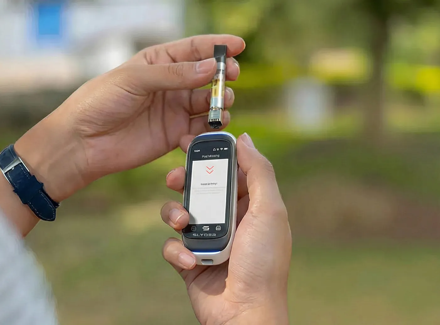 Use Your Own 510 Cartridges With Full Control